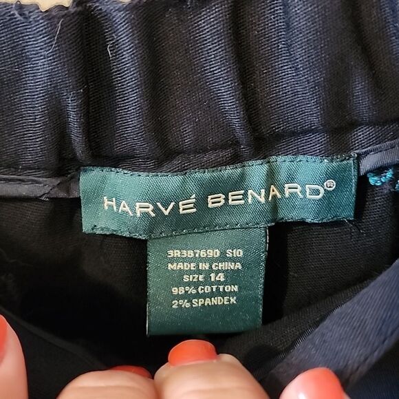 Cute Harve' Benard crop flip flop pants Size 14 - Picture 3 of 4